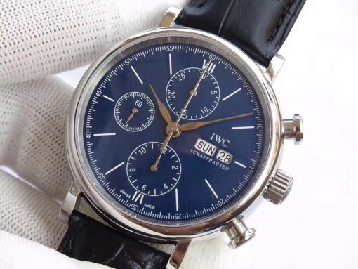 IWC Portofino Chronograph Watch - wp0000124 - Image 3