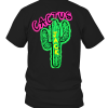 TS CACTUS JACK short Black sleeve Tee