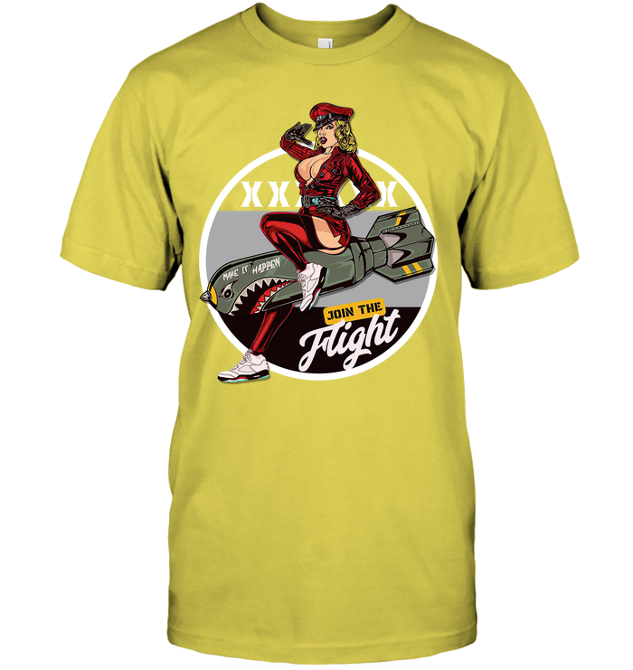 Pin Up Girl Sneaker Shirt - Image 77