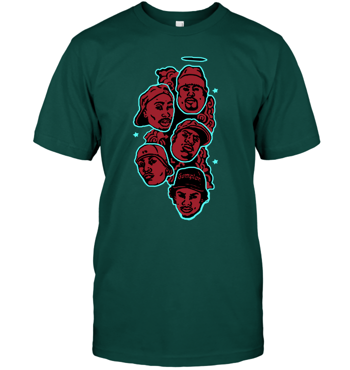 Hip Hop Is Dead Men Shirt - Image 5