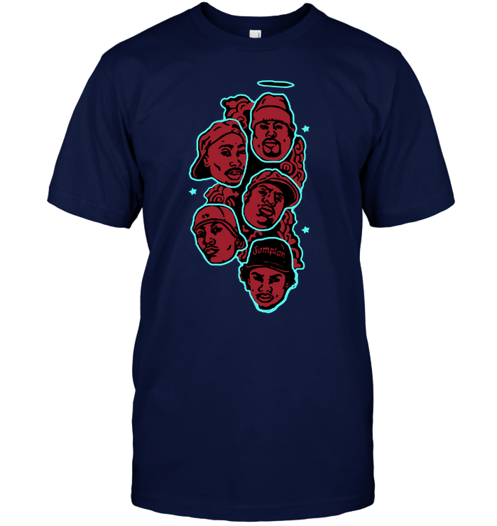 Hip Hop Is Dead Men Shirt - Image 11