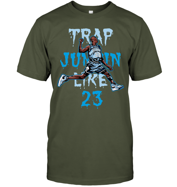 Trap Trumpin Retro 1s Shirt - Image 5