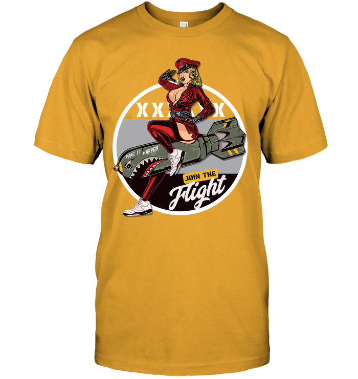 Pin Up Girl Sneaker Shirt - Image 51