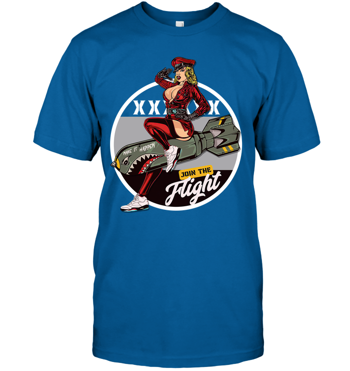 Pin Up Girl Sneaker Shirt - Image 132