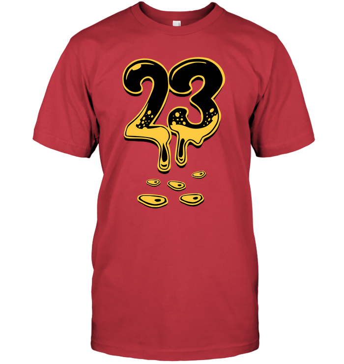 Number 23 Drip Sneaker mix Shirt - Image 12