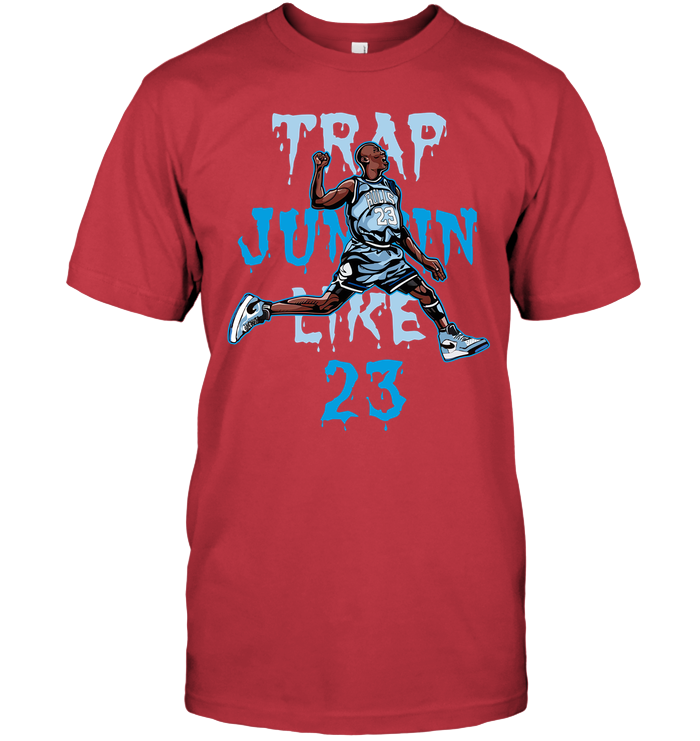 Trap Trumpin Retro 1s Shirt - Image 9
