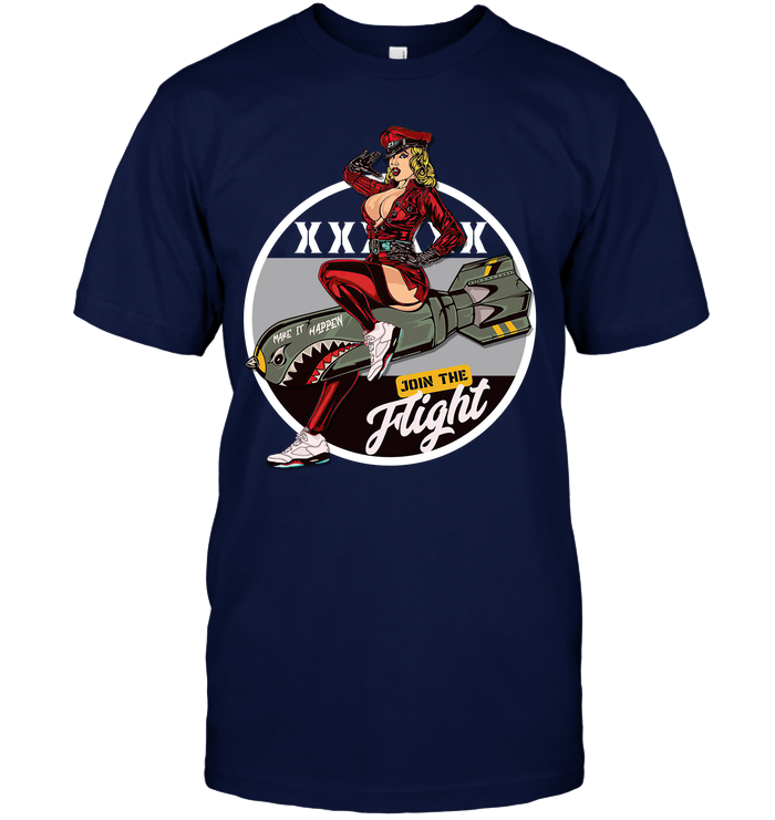 Pin Up Girl Sneaker Shirt - Image 125