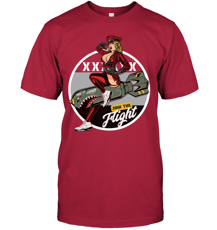Pin Up Girl Sneaker Shirt - Image 110