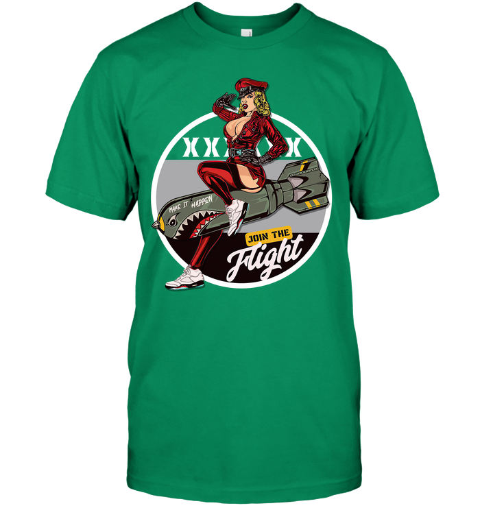 Pin Up Girl Sneaker Shirt - Image 12