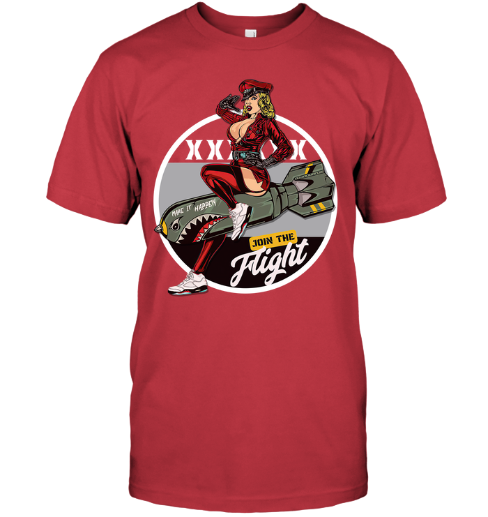 Pin Up Girl Sneaker Shirt - Image 95