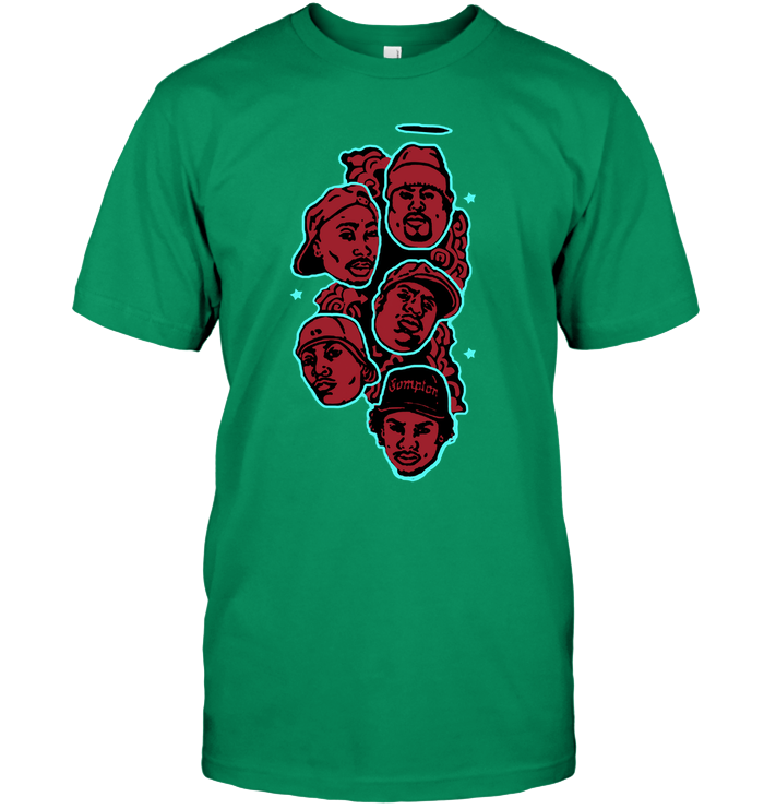 Hip Hop Is Dead Men Shirt - Image 8