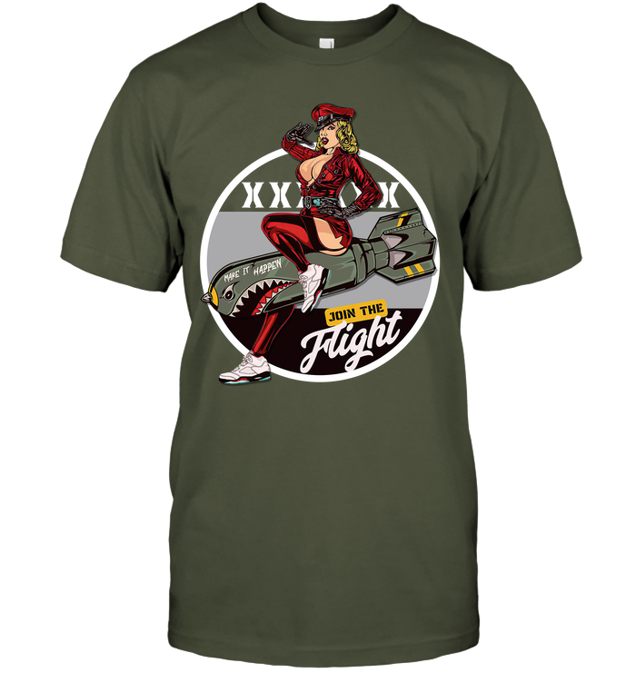 Pin Up Girl Sneaker Shirt - Image 115