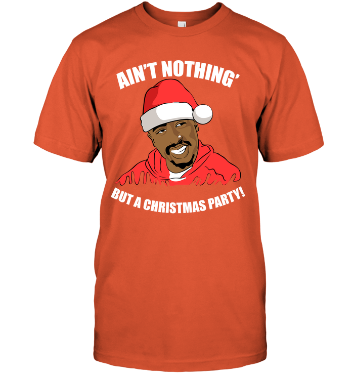 Ain't Nothing But A Christmas Party Men Shirt - Image 5
