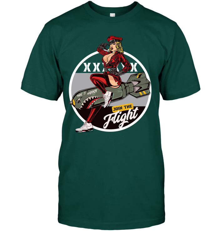 Pin Up Girl Sneaker Shirt - Image 62