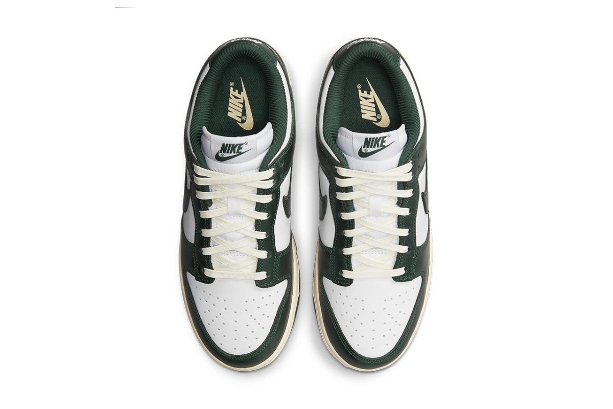 Dunk Low Vintage Green Shoes Sneakers - nk0001872 - Image 4
