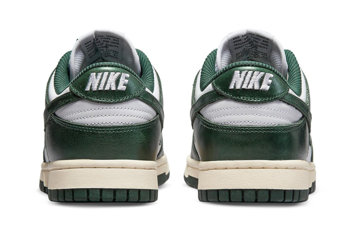 Dunk Low Vintage Green Shoes Sneakers - nk0001872 - Image 3