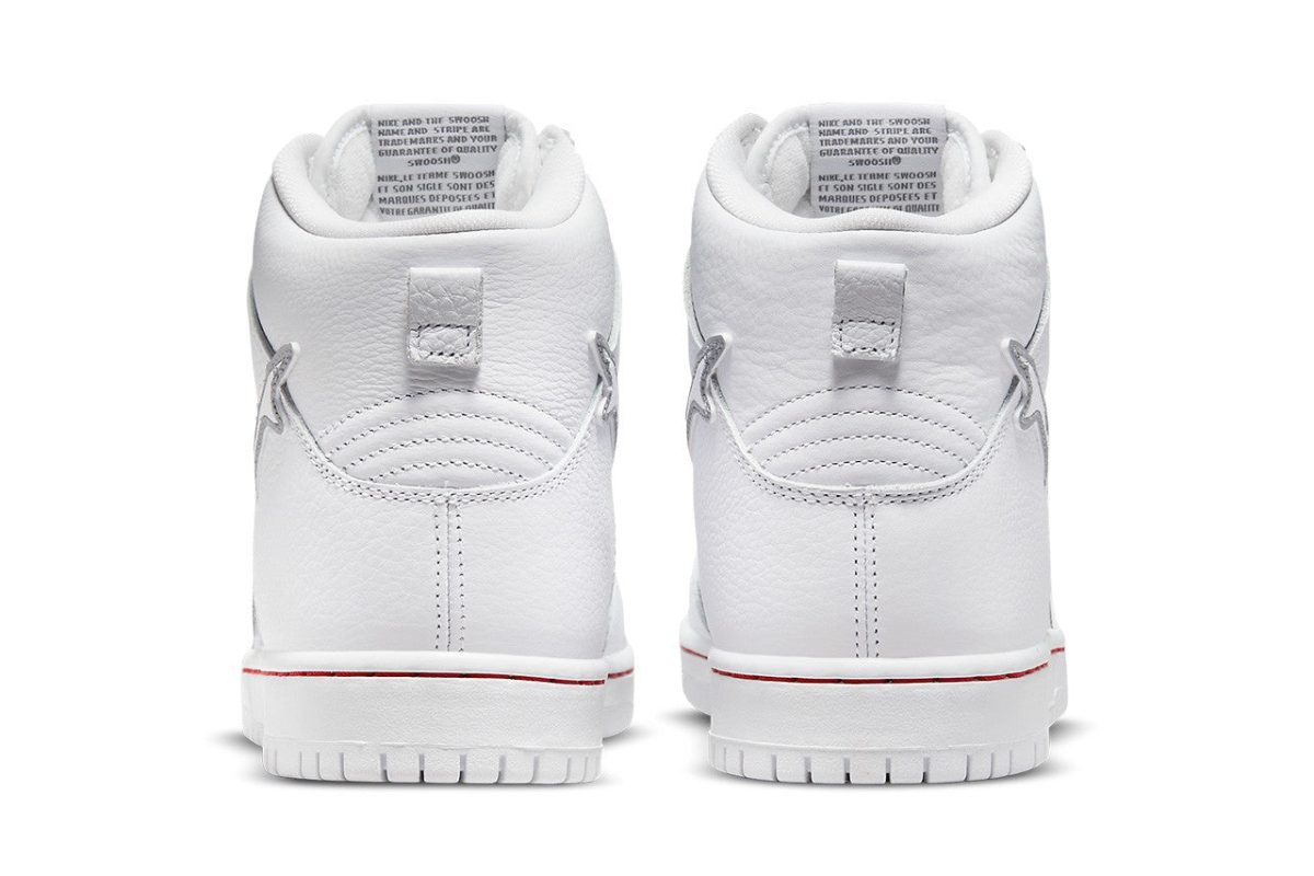 SB Dunk High Oski Great White Shoes Sneakers - nk0001864 - Image 4