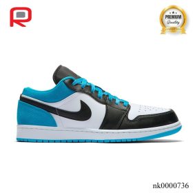 AJ 1 Low Laser Blue Shoes Sneakers - nk0000735-2