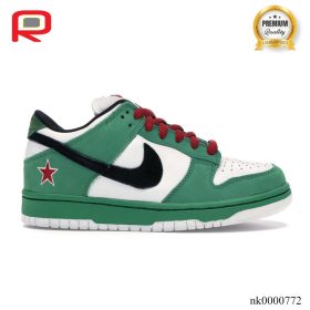 Dunk SB Low Heineken Shoes Sneakers - nk0000772