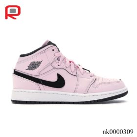 AJ 1 Mid Pink Foam (GS) Shoes Sneakers - nk0000309-2