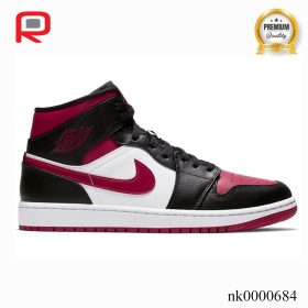 AJ 1 Mid Bred Toe Shoes Sneakers - nk0000684