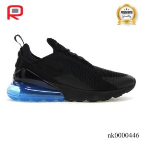 AM 270 Black Photo Blue Shoes Sneakers - nk0000446