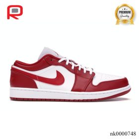 AJ 1 Low Gym Red White Shoes Sneakers - nk0000748
