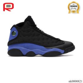 AJ 13 Retro Black Hyper Royal Shoes Sneakers - nk0000821
