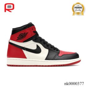 AJ 1 Retro High Bred Toe Shoes Sneakers - nk0000377