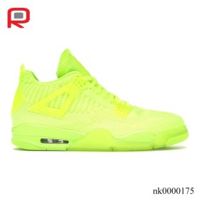 AJ 4 Retro Flyknit Volt Shoes Sneakers - nk0000175-2