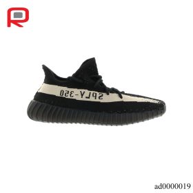 YzY Boost 350 V2 Core Black White Shoes Sneakers - ad0000019
