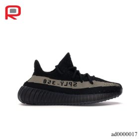 YzY Boost 350 V2 Core Black Green Shoes Sneakers - ad0000017