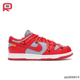Dunk Low OW University Red Shoes Sneakers - nk0000019-2