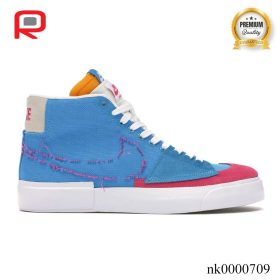 SB Blazer Mid Edge Hack Pack Blue Shoes Sneakers - nk0000709-2