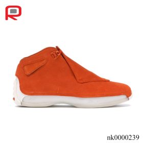 AJ 18 Retro Campfire Orange Shoes Sneakers - nk0000239