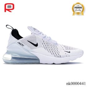 AM 270 White Black Shoes Sneakers - nk0000441