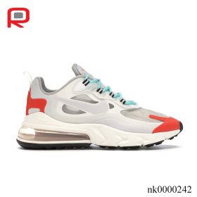 AM 270 React Light Beige Chalk Shoes Sneakers - nk0000242