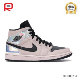 AJ 1 Mid Dirty Powder Iridescent (W) Shoes Sneakers - nk0000734-2