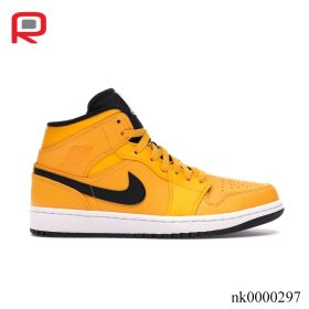 AJ 1 Mid University Gold Black Shoes Sneakers - nk0000297-2