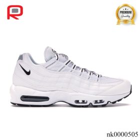 AM 95 White Black Shoes Sneakers - nk0000505