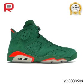 AJ 6 Retro Gatorade Green Shoes Sneakers - nk0000608