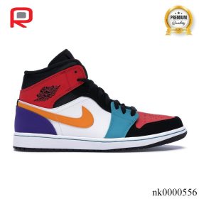 AJ 1 Mid Bred Multi-Color Shoes Sneakers - nk0000556-2