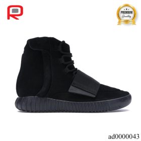 YzY Boost 750 Triple Black Shoes Sneakers - ad0000043