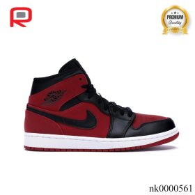 AJ 1 Mid Gym Red Black Shoes Sneakers - nk0000561