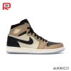 AJ 1 Retro High Black Mushroom (W) Shoes Sneakers - nk0000223-2