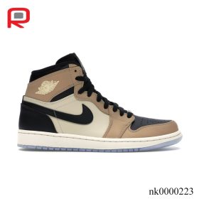 AJ 1 Retro High Black Mushroom (W) Shoes Sneakers - nk0000223-2