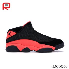 AJ 13 Retro Low Clot Black Red Shoes Sneakers - nk0000300
