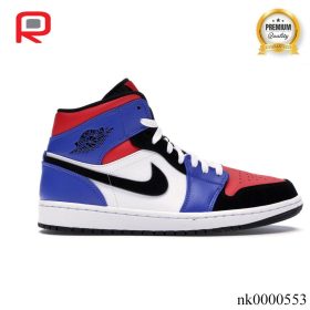AJ 1 Mid Top 3 Shoes Sneakers - nk0000553-2