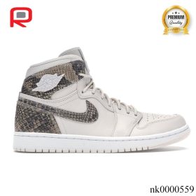 AJ 1 Retro High White Snake (W) Shoes Sneakers - nk0000559-2