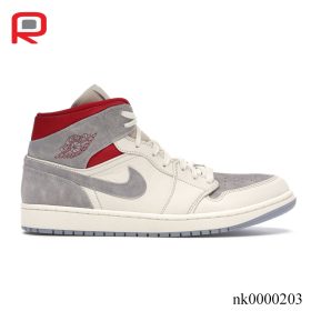 AJ 1 Mid Shoes Sneakersnstuff 20th Anniversary Shoes Sneakers - nk0000203